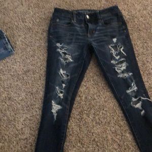 American Eagle 360 super stretch